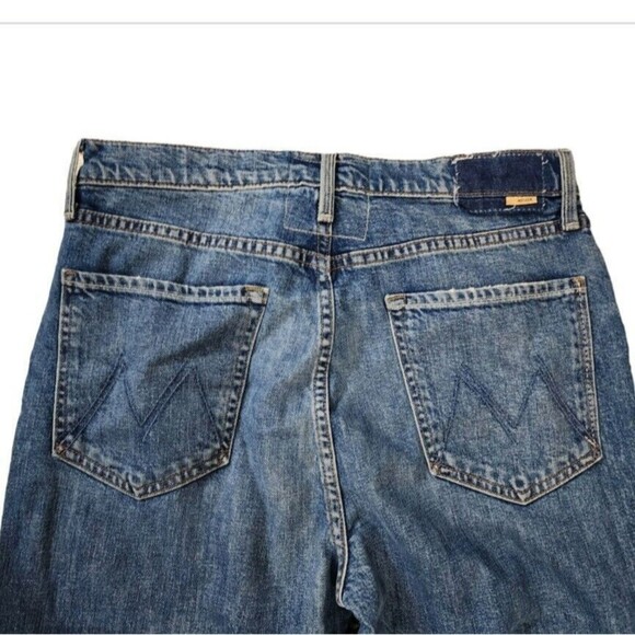 Mother Superior Jeans Women's High Waisted Rider Ankle Running With Scissors 32 - Picture 3 of 9